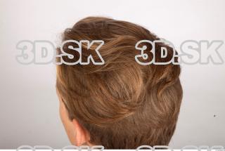 Hair texture of Otakar 0006